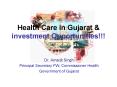 Health Care in Gujarat PowerPoint PPT Presentation