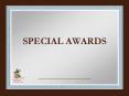 SPECIAL AWARDS PowerPoint PPT Presentation