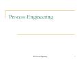 Process Engineering PowerPoint PPT Presentation