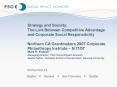 Strategy and Society: The Link Between Competitive Advantage and Corporate Social Responsibility Nor PowerPoint PPT Presentation