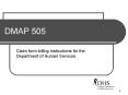 DMAP 505 PowerPoint PPT Presentation