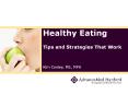 Healthy Eating PowerPoint PPT Presentation