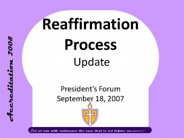 presentation player overlay