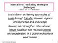International marketing strategies challenges Cateora, ch. 11 10th edition PowerPoint PPT Presentation