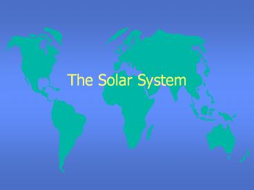 Mars. Jovian. Jupiter. Saturn. Uranus. Neptune. Overal