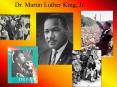 Dr. Martin Luther King, Jr. PowerPoint PPT Presentation