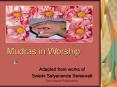 Mudras in Worship PowerPoint PPT Presentation