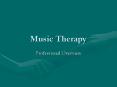 Music Therapy PowerPoint PPT Presentation