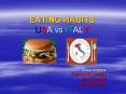 EATING HABITS USA vs ITALY PowerPoint PPT Presentation