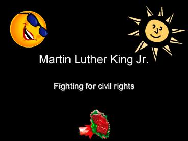 Martin Luther King Jr.