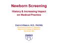 Newborn Screening PowerPoint PPT Presentation