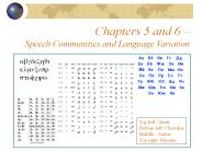 Chapters 5 and 6 