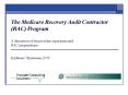 Analysis and Review of Medicare Outpatient Chemotherapy Claims PowerPoint PPT Presentation
