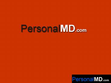 PersonalMD.com