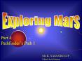 Exploring Mars PowerPoint PPT Presentation