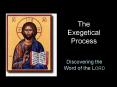 The Exegetical Process PowerPoint PPT Presentation