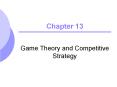 Game Theory and Competitive Strategy PowerPoint PPT Presentation