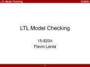 LTL Model Checking