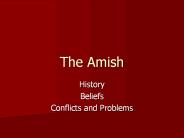 The Amish