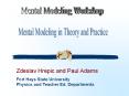 Mental Modeling Workshop PowerPoint PPT Presentation