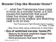 Monster Chip like Monster Home?