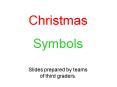 Christmas PowerPoint PPT Presentation