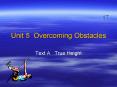 Unit 5 Overcoming Obstacles PowerPoint PPT Presentation
