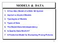 MODELS PowerPoint PPT Presentation