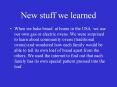 New%20stuff%20we%20learned PowerPoint PPT Presentation