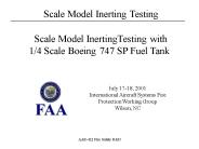 Ground Based Fuel Tank Inerting