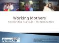 Working Mothers PowerPoint PPT Presentation