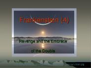 Frankenstein 4