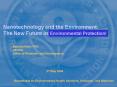 Nanotechnology and the Environment: PowerPoint PPT Presentation