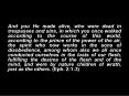 And you He made alive, who were dead in trespasses and sins, in which you once walked according to t PowerPoint PPT Presentation