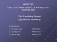 Title: Emarketing Strategy PowerPoint PPT Presentation