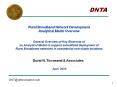Rural Broadband Network Development Analytical Model Overview  General Overview of Key Elements of an Analytical Model to support subsidized deployment of Rural Broadband networks in commercial non-viable locations PowerPoint PPT Presentation