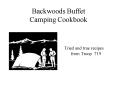 Backwoods Buffet Camping Cookbook PowerPoint PPT Presentation