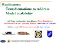 Replicators: Transformations to Address Model Scalability PowerPoint PPT Presentation