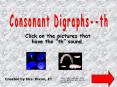 Click on the pictures that have the th sound. PowerPoint PPT Presentation