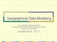 Geographical Data Modeling  UML and Data Modeling Elements Examples from the Marine Data Model and ArcHydro (Thanks to Dawn Wright) PowerPoint PPT Presentation