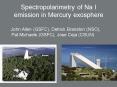 Spectropolarimetry of Na I emission in Mercury exosphere PowerPoint PPT Presentation