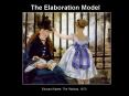 The Elaboration Model PowerPoint PPT Presentation