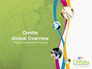 Ormita Commerce Network Barter Exchange