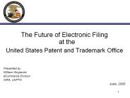 The Future of Electronic Filing at the