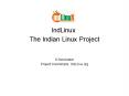 IndLinux PowerPoint PPT Presentation