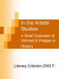 In the Artists Studios: A Brief Overview of Womens Images in History PowerPoint PPT Presentation