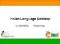Indian Language Desktop PowerPoint PPT Presentation