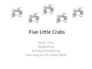 Five Little Crabs