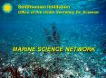 Marine Science Network PowerPoint PPT Presentation