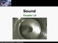 Sound PowerPoint PPT Presentation